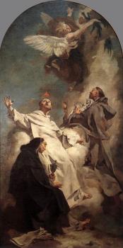 喬瓦尼 巴蒂斯塔 皮亞澤塔 Three Dominican Saints 喬瓦尼 巴蒂斯塔 皮亞澤塔 Three Dominican Saints